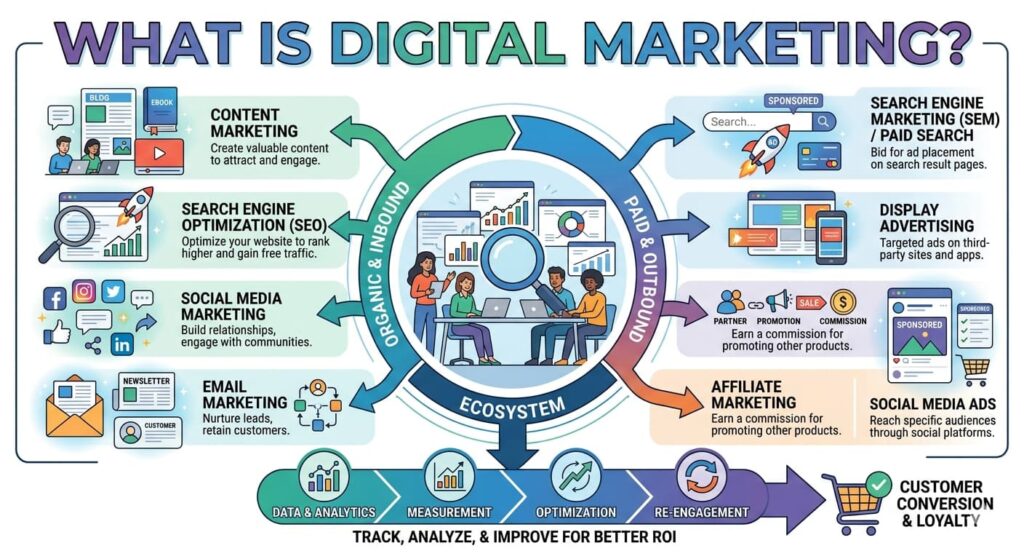 Digital Marketing Course in Patna - learn SEO, social media and online marketing
